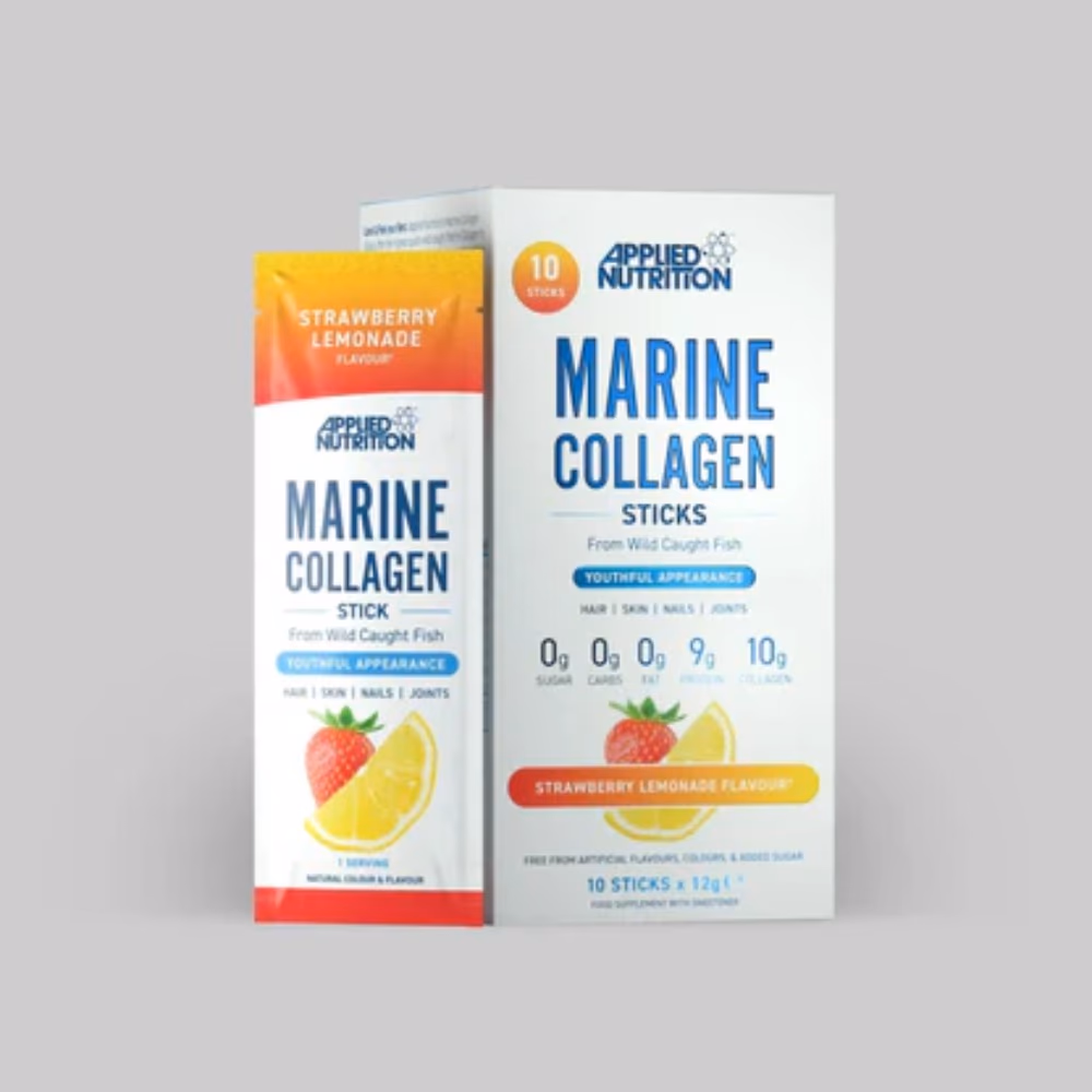 Applied nutrition Marine Collagen Sticks Strawberry Lemonade 10S