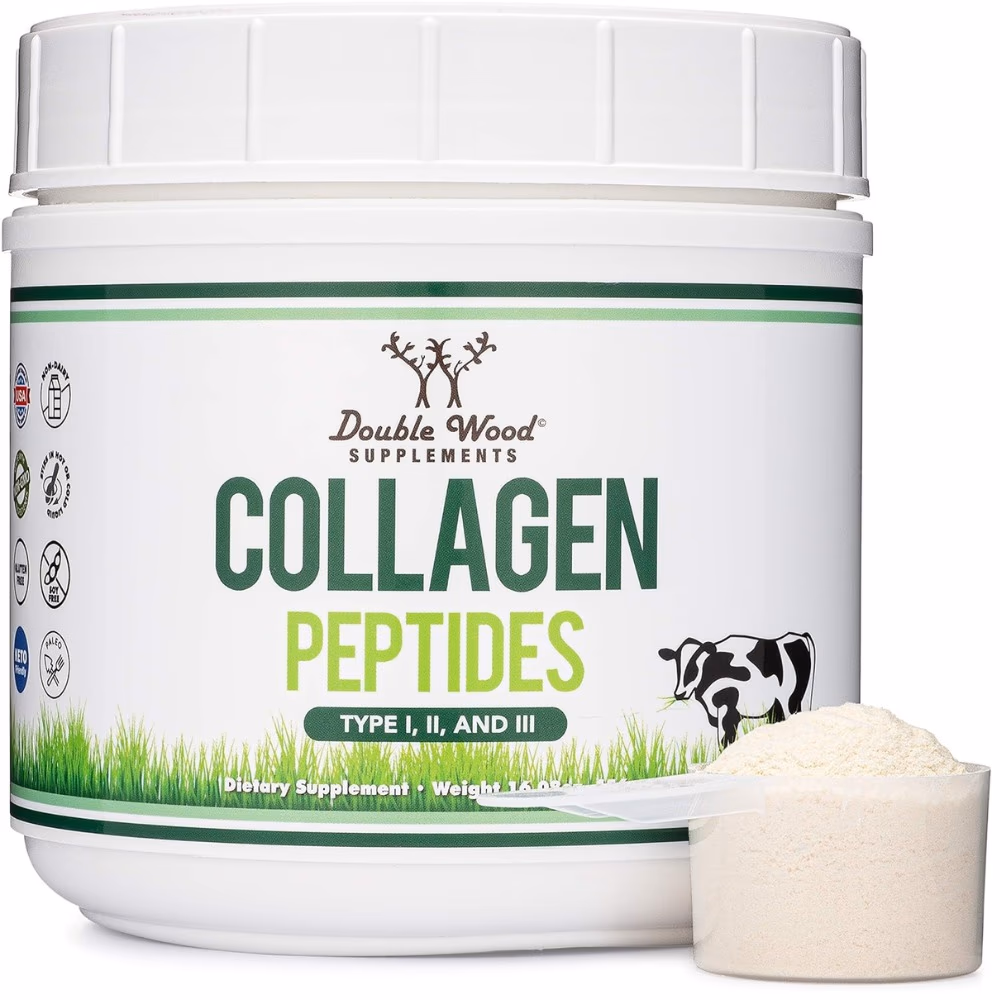 Double Wood Collagen Peptides Powder 456g