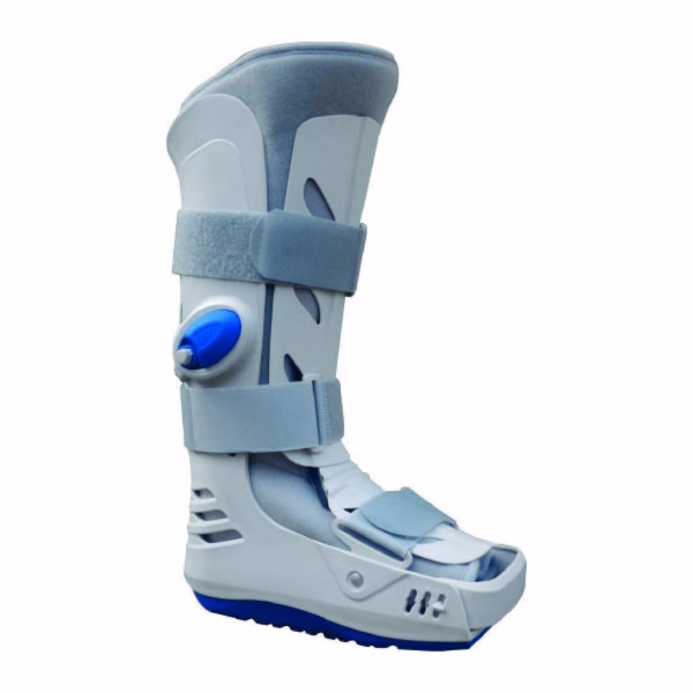 Short Air Walker CAM Fracture Boot Orthopedic Medical Walking Boot with Adjustable Air Compression for Ankle Sprains, Foot Fractures and Post Operative Recovery 1