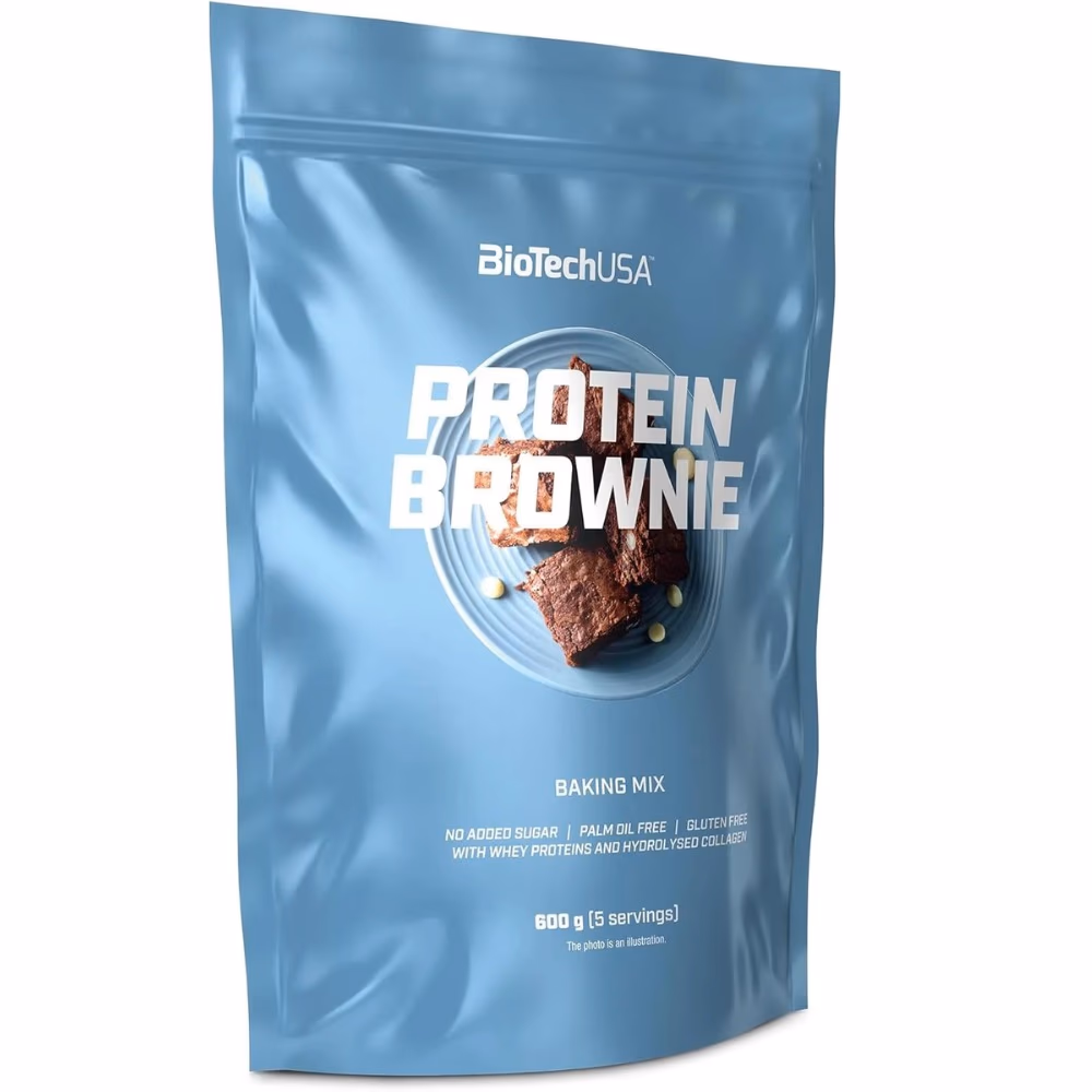 Biotech Protein Brownie Baking Mix 600g 1