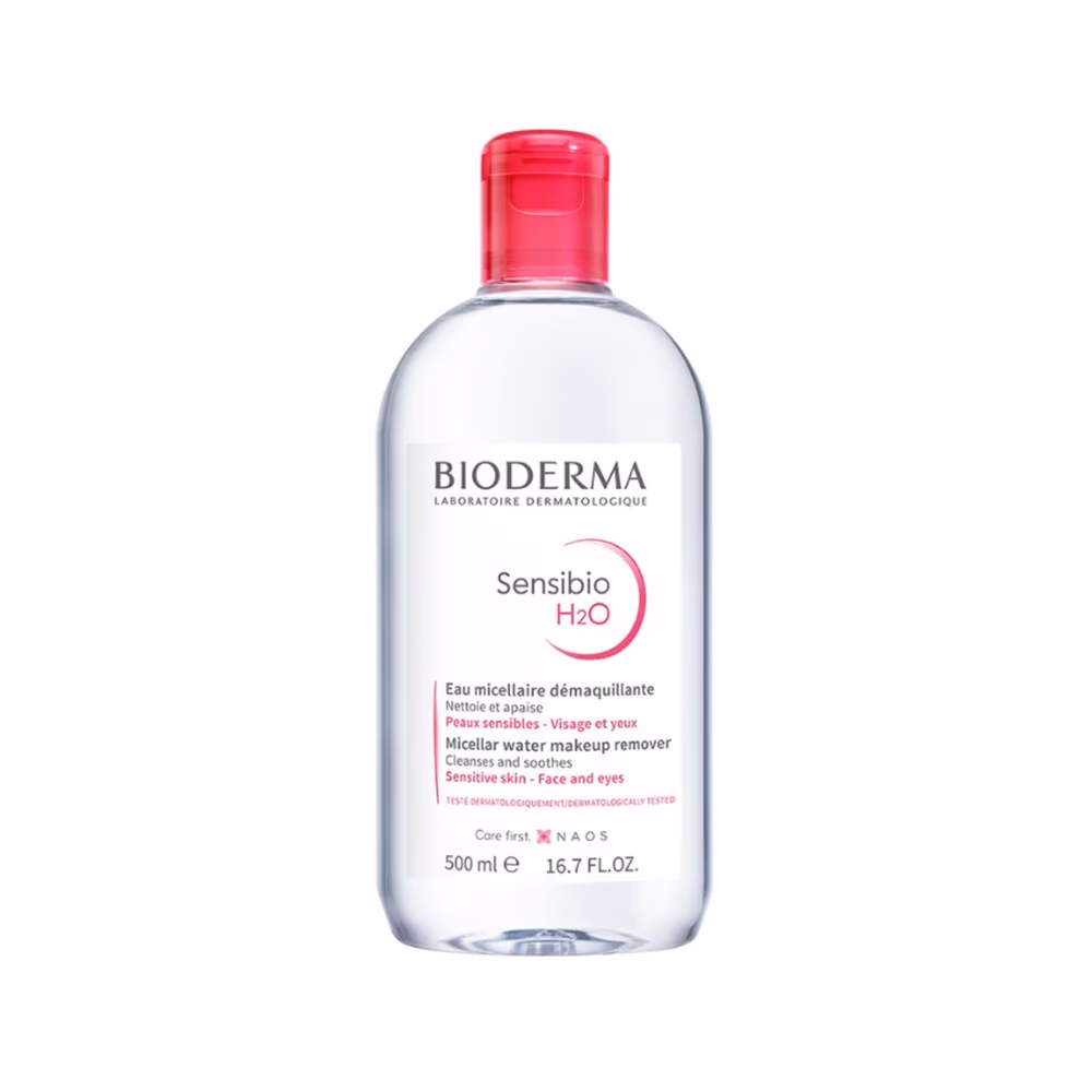 Bioderma Sensibio H20 Make-Up Remover Micellar Water 500ml 1