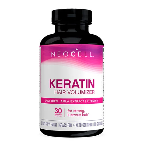 Neocell Keratin Hair Volumizer -60 Capsules 1