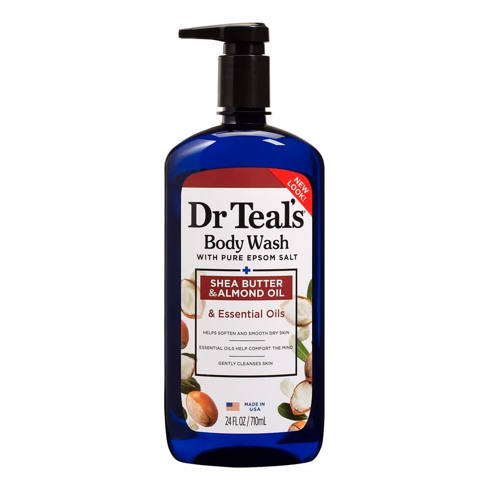 Dr Teal's Shea Butter & Almond Oil Body Wash 710ml