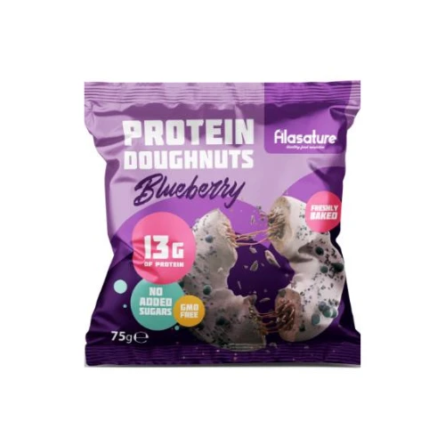 Alasature Protein Doughnuts 75gm Blueberry