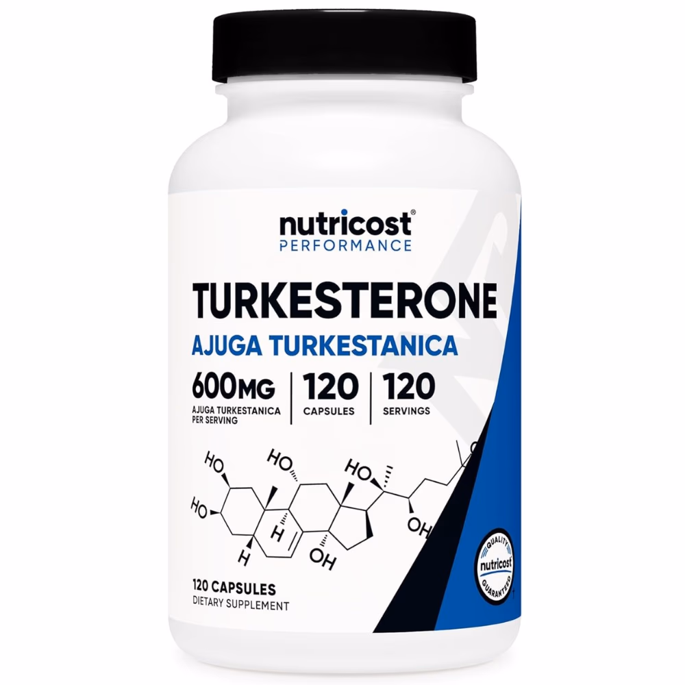Nutricost Turkesterone 600mg -120 Capsules  1
