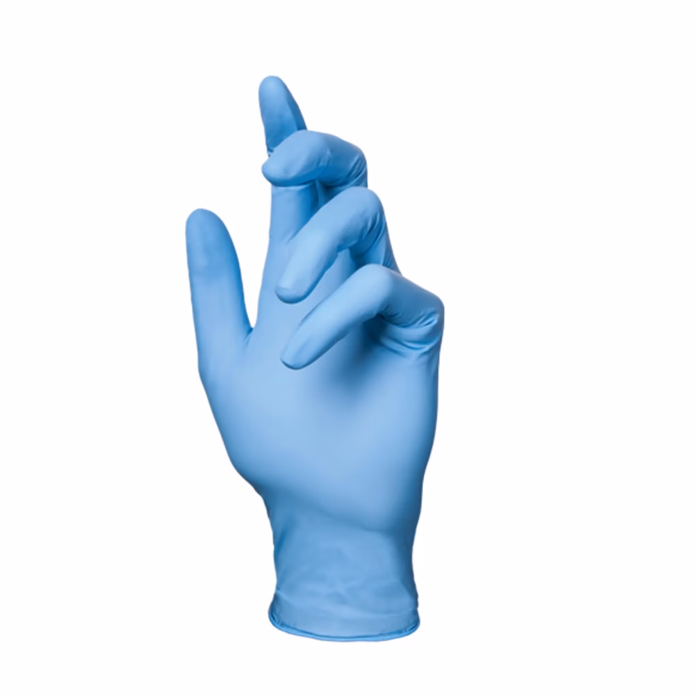 Bromed Nitrile Powder Free Gloves Large 2