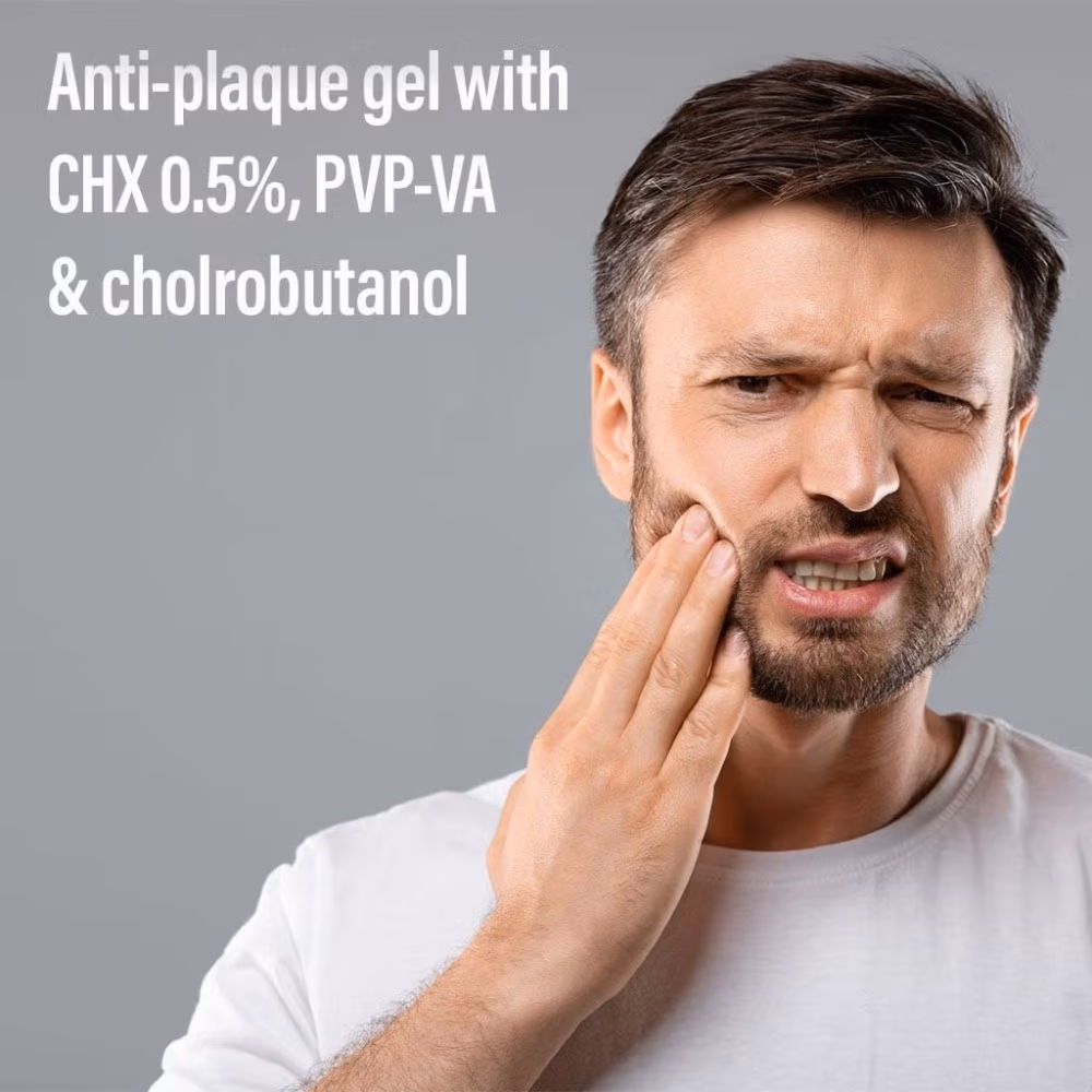 Curasept Periodontal Gel 0.5% Soothing 30Ml 5