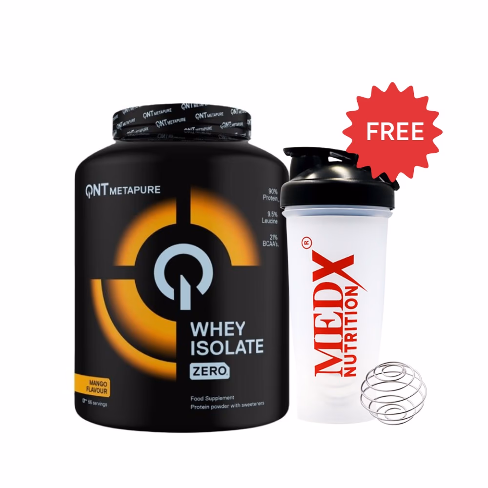 QNT Metapure Whey Isolate Mango 2kg 1