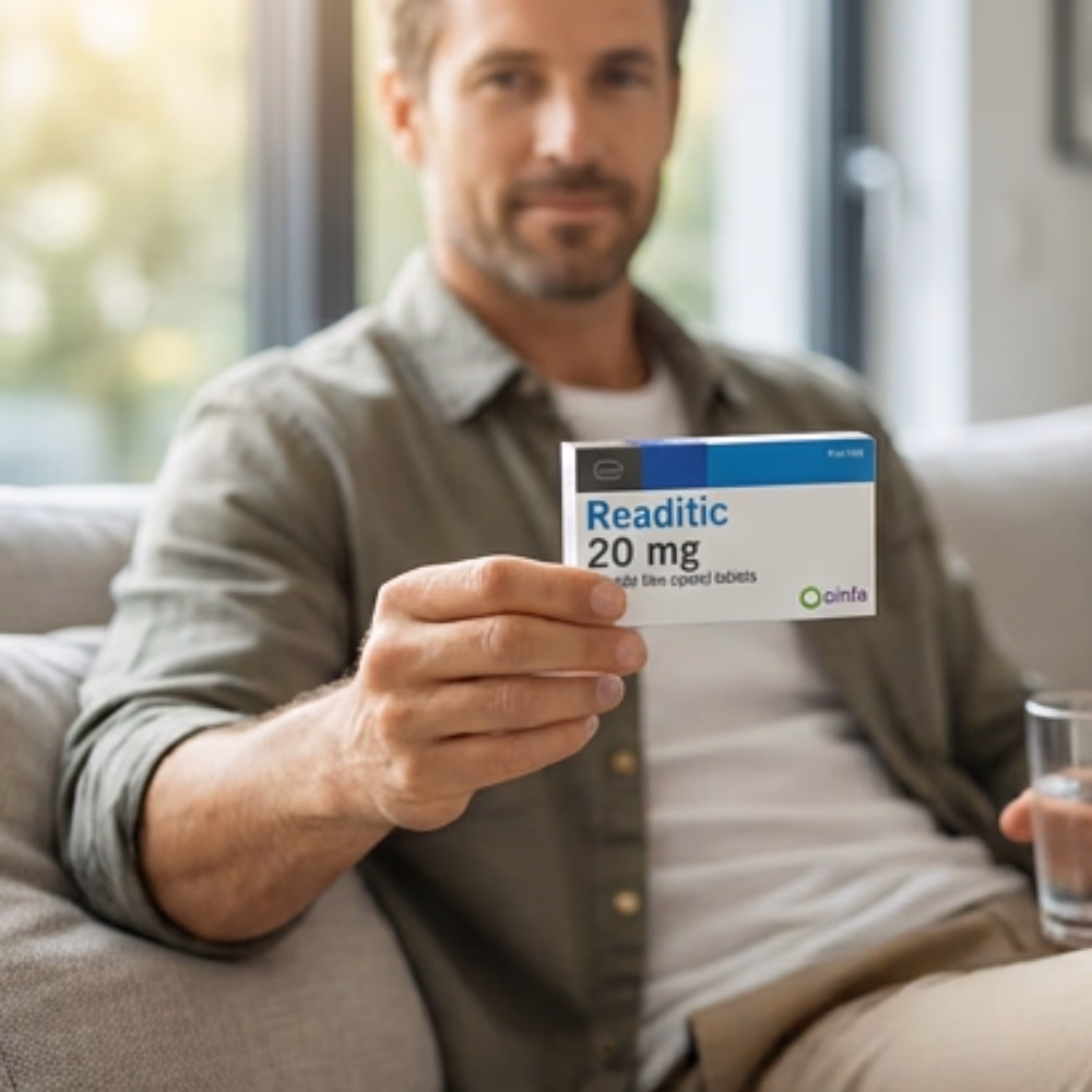 Readitic 20mg Tablet | Pack of 12 2
