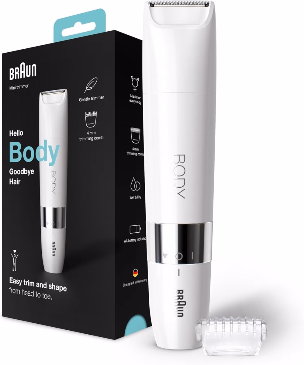Braun Body Mini Trimmer BS1000 4