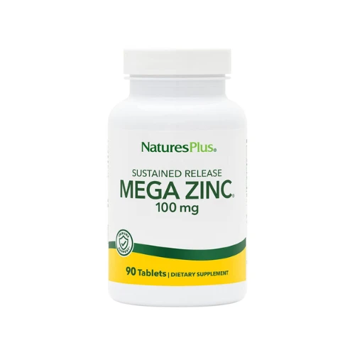 Natures Plus  Mega Zinc 100mg Tablet 90s