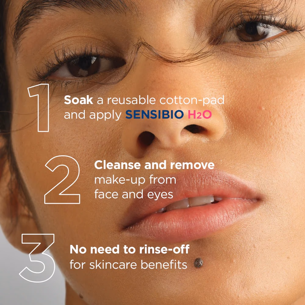 Bioderma Sensibio H2O 500ml with pump 2