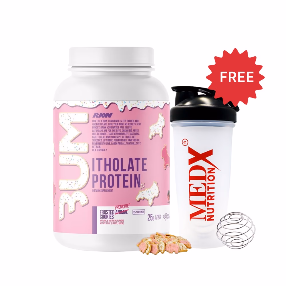 Raw Bum Itholate Protein Frosted Frenchie Cookies 870GM