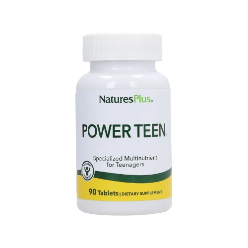 Natures Plus  Power Teen Multinutrient Tab 90s 1