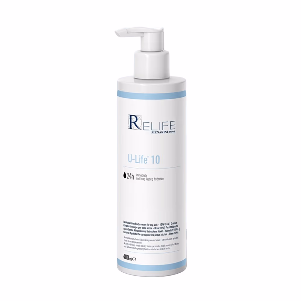 Relife U-Life 10 Moisturizing Body Cream 400ml