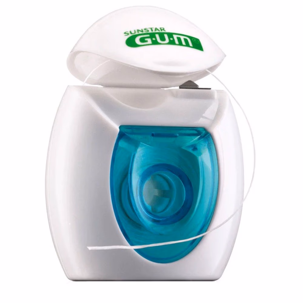 GUM Original White Floss Waxed (2040) 30m 2