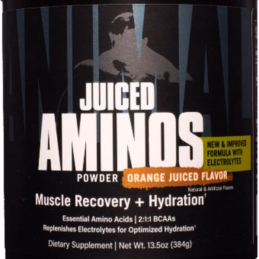 Universal Nutrition Animal Juiced Aminos Orange 368g