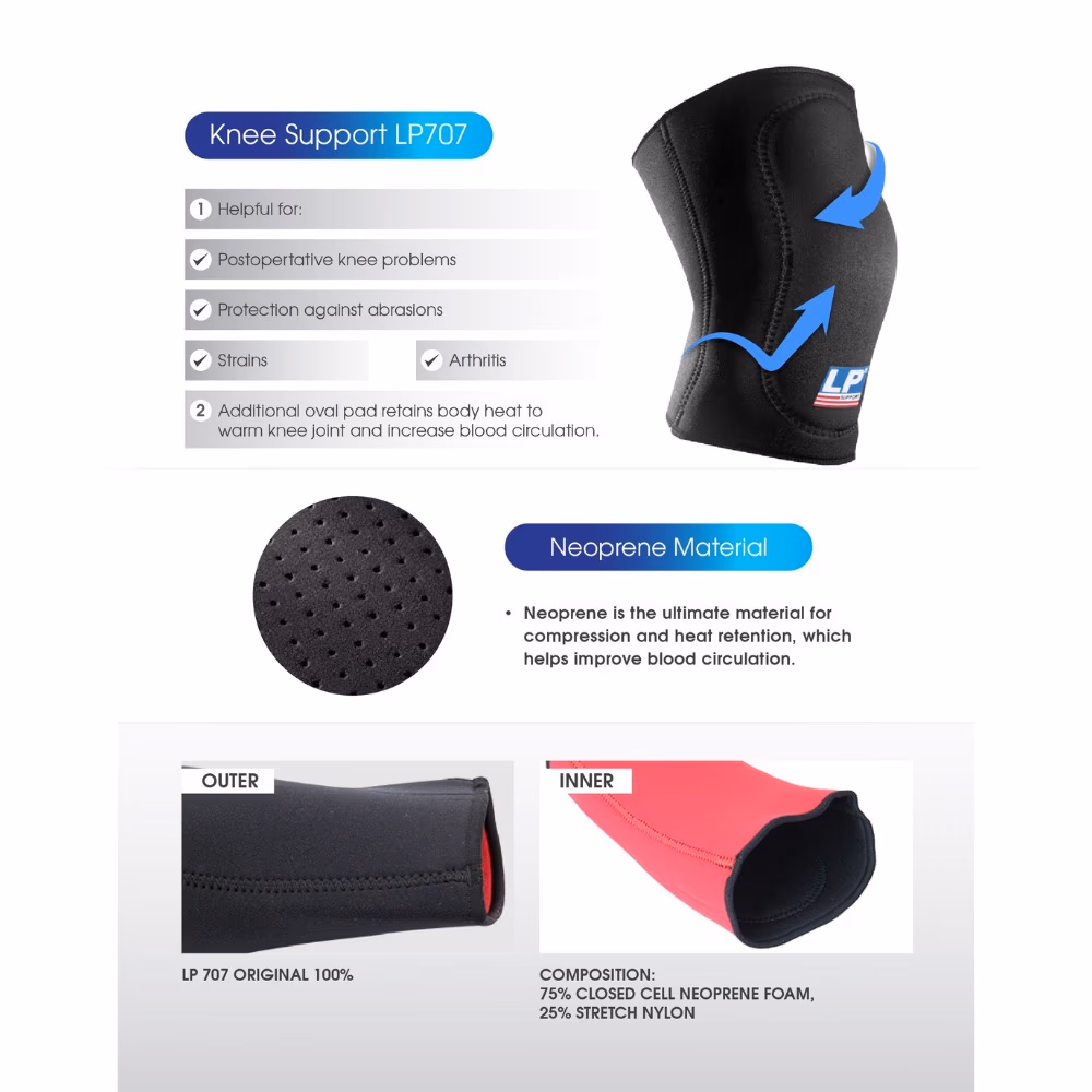 LP 707 Knee Support - Small 2