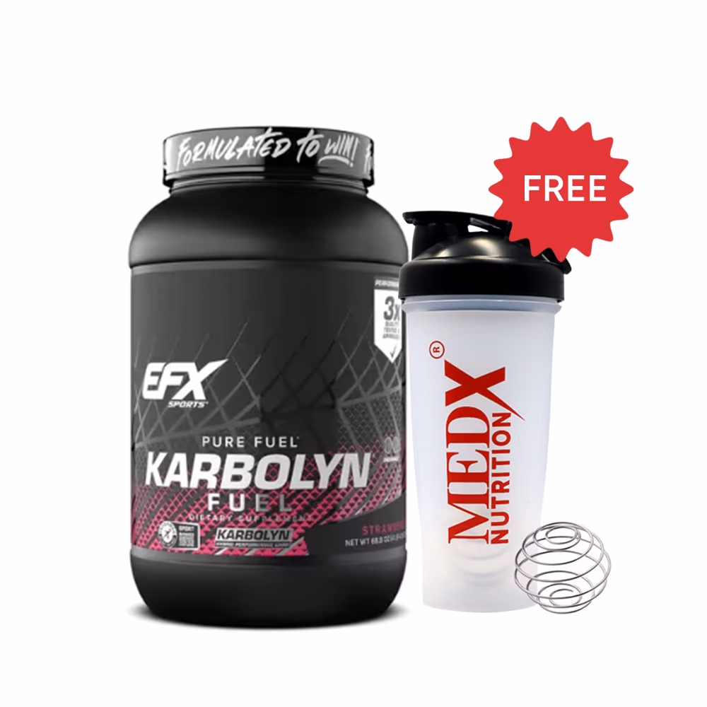 EFX Sports Karbolyn Fuel Strawberry 4LB