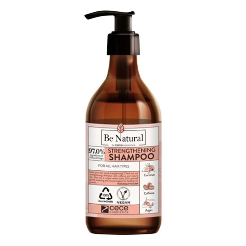 Be Natural Strengthening Shampoo 270ml