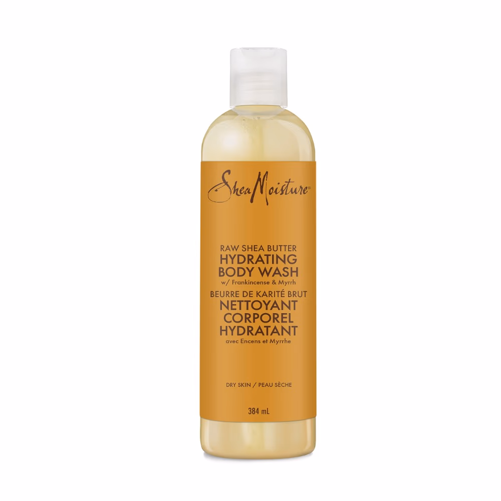 Shea Moisture Raw Shea Butter Hydrating Body Wash 384ml 1