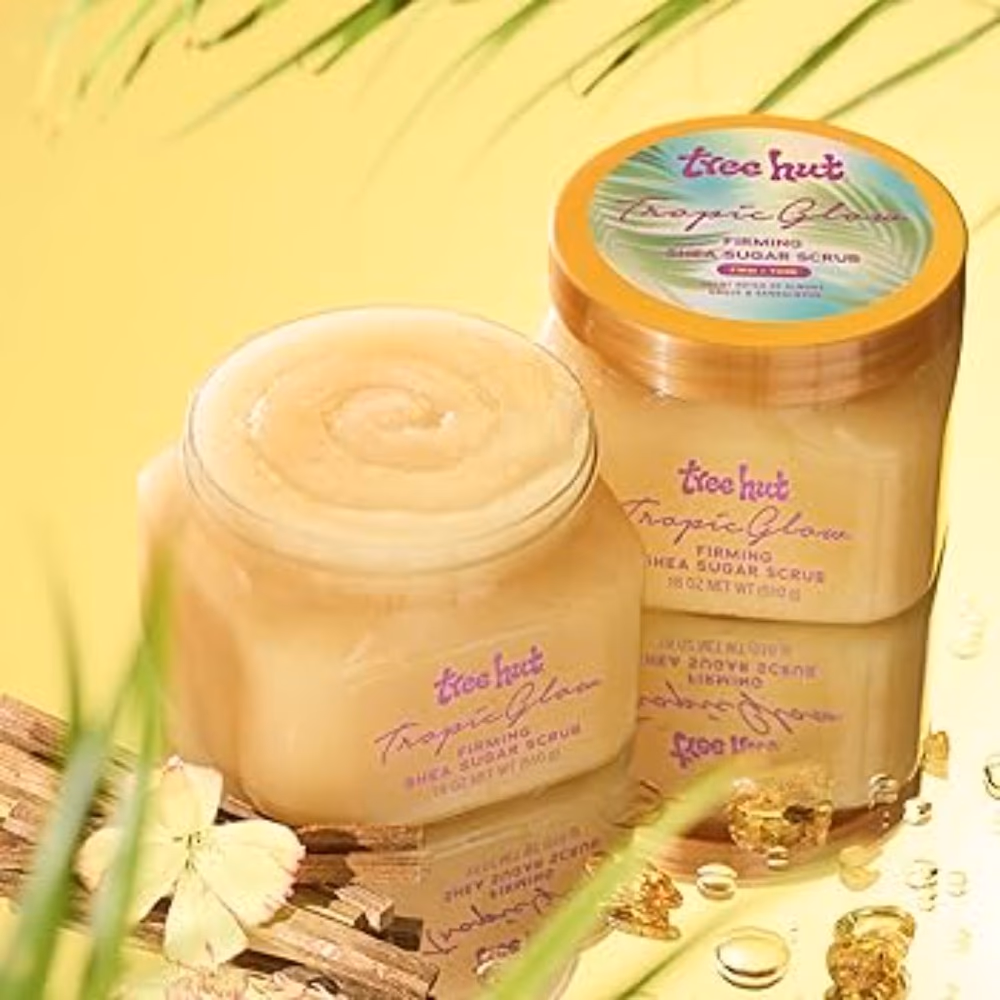 Tree Hut Tropic Glow Shea Sugar Tropical Body Scrub - 510 gm 3