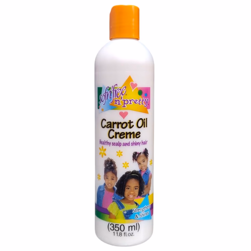 Sofn Free N Pretty Carrot Oil Cream 350ml