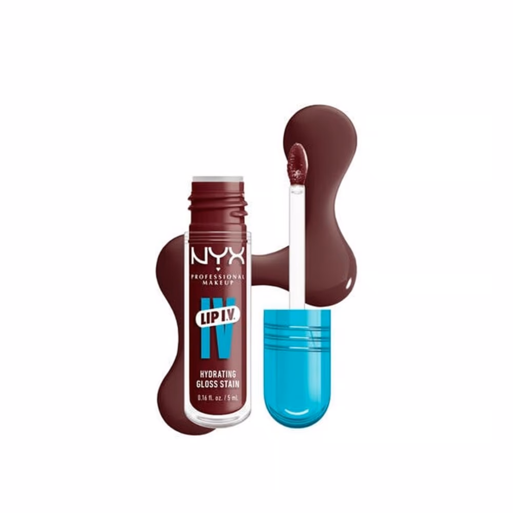 NYX Lip IV Hydrating Gloss Serum Mauve Moist 5ML 1
