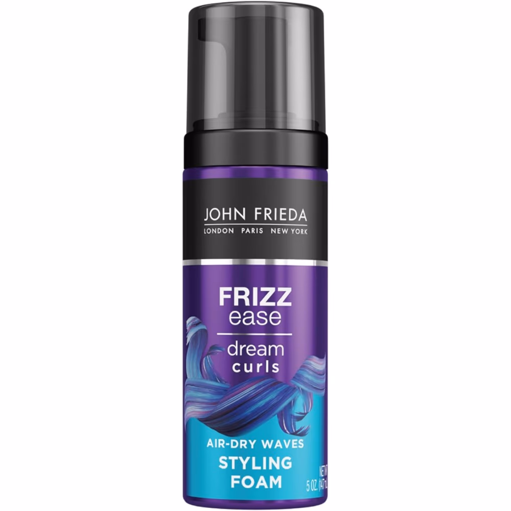John Frieda Frizz Ease Air Dry Waves Styling Foam 147ml 1