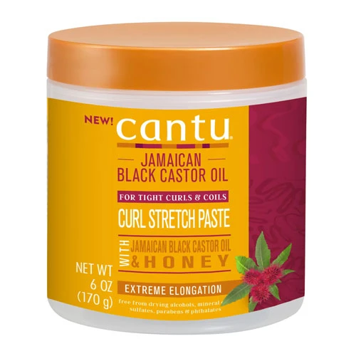 Cantu Jamaican Black Castor Oil Curl Stretch Paste 170gm 1