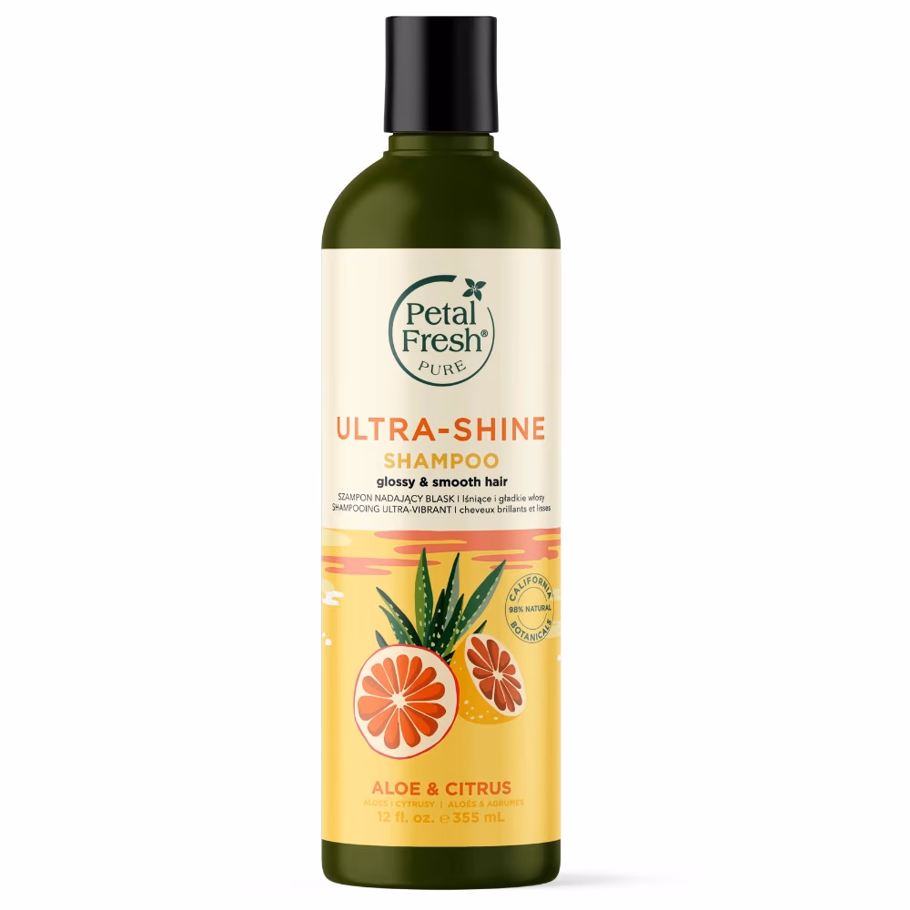 Petal Fresh Pure Ultra Shine Aloe And Citrus Shampoo 355ml 1