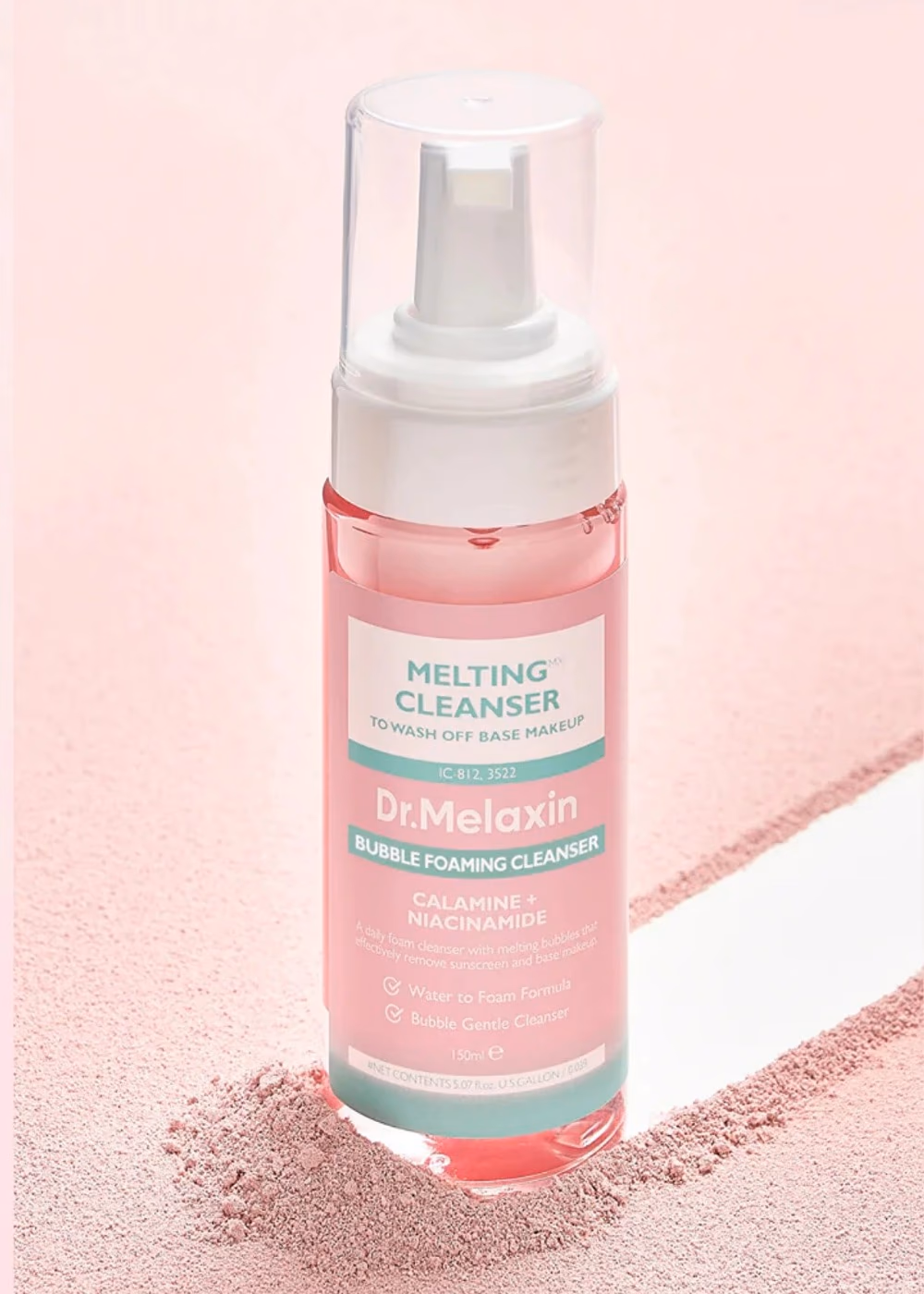 Dr Melaxin Bubble Foaming Melting Cleanser 150ml