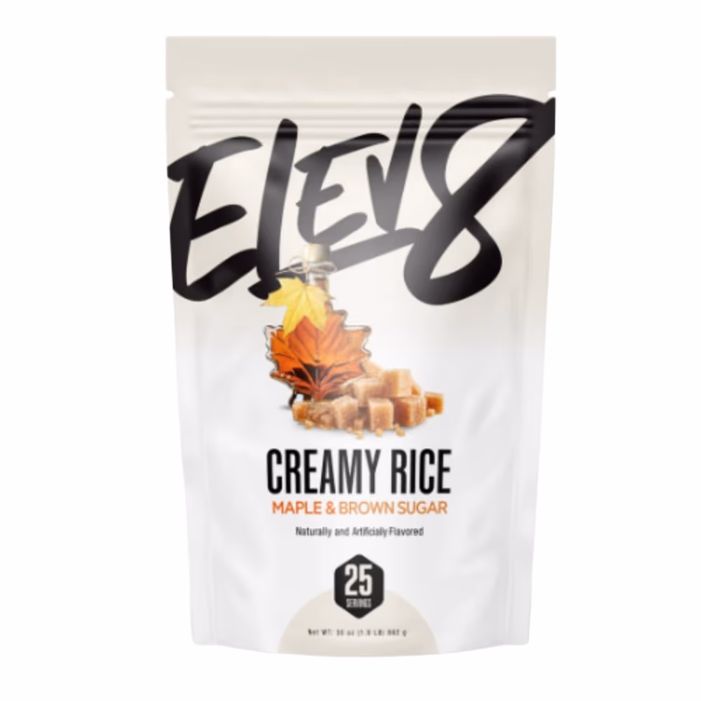 ELEV8 Creamy Rice Maple & Brown Sugar 875g