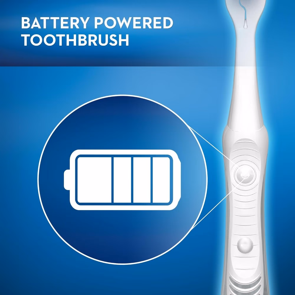 Oral-B Pulsar with Battery Medium Toothbrush 5