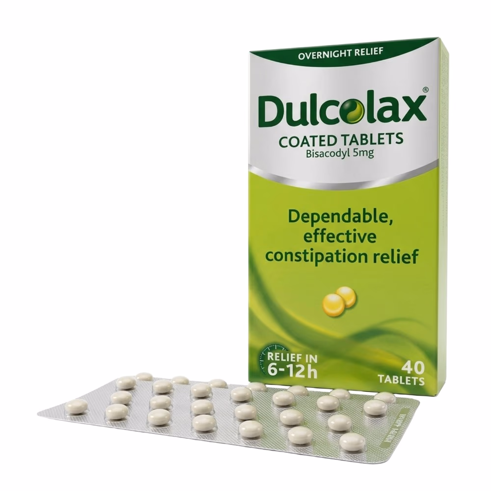 Dulcolax 5mg - 40 Tablets