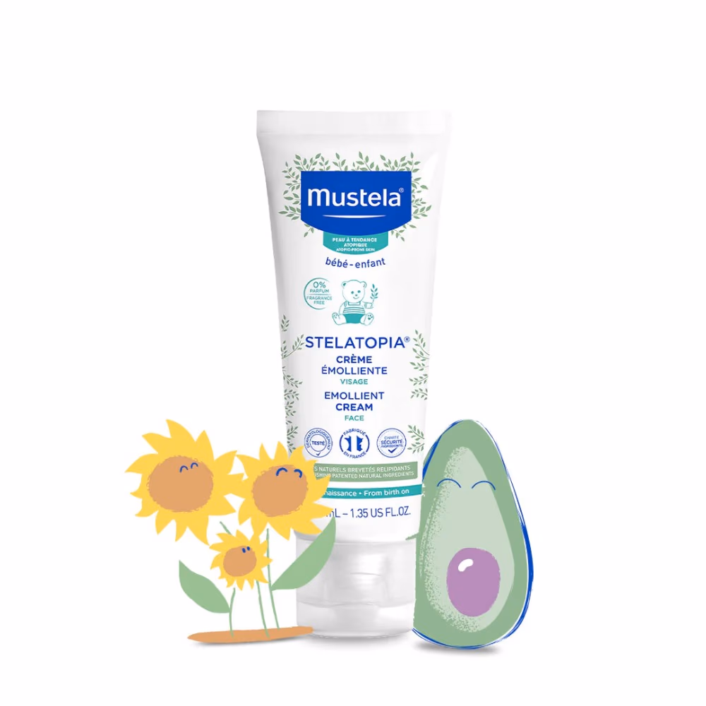 MUSTELA STELATOPIA EMOLLIENT FACE CRM 40ML 2
