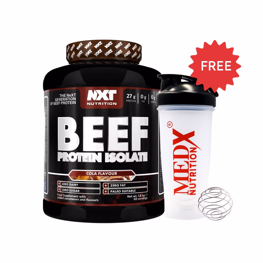 NXT Beef Protein Isolate Cola 1.8Kg