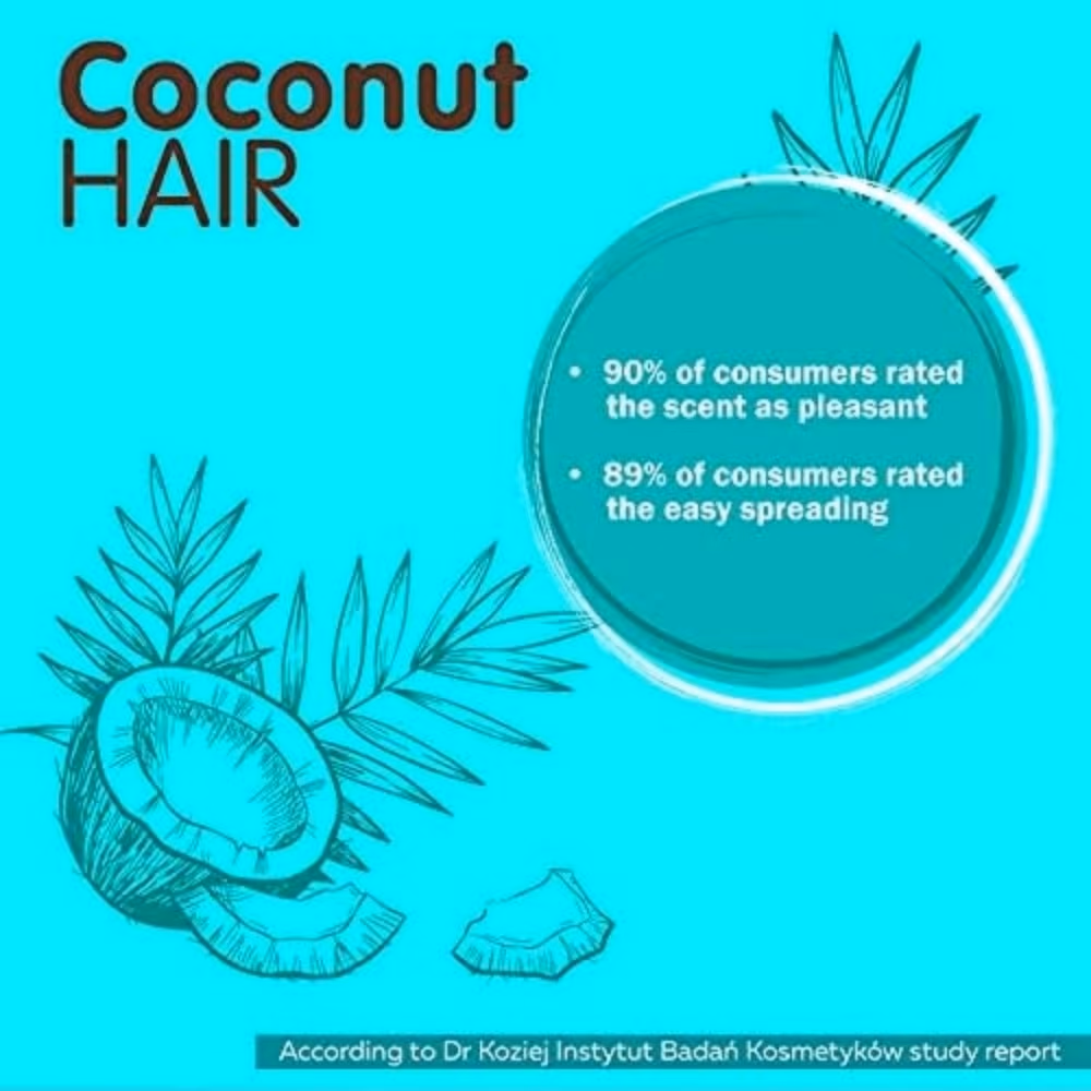 Dr. Sante Coconut Oil Hair Shampoo 300ml 4
