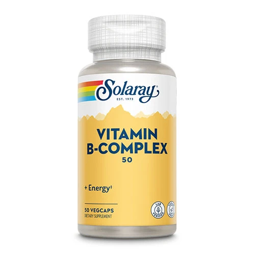 Solaray Vitamin B-Complex 50mg-50 Capsules 1