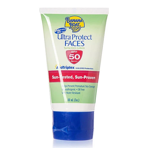 Banana Boat Ultra Protect Faces Sunscreen Lotion SPF50 - 60ml 1