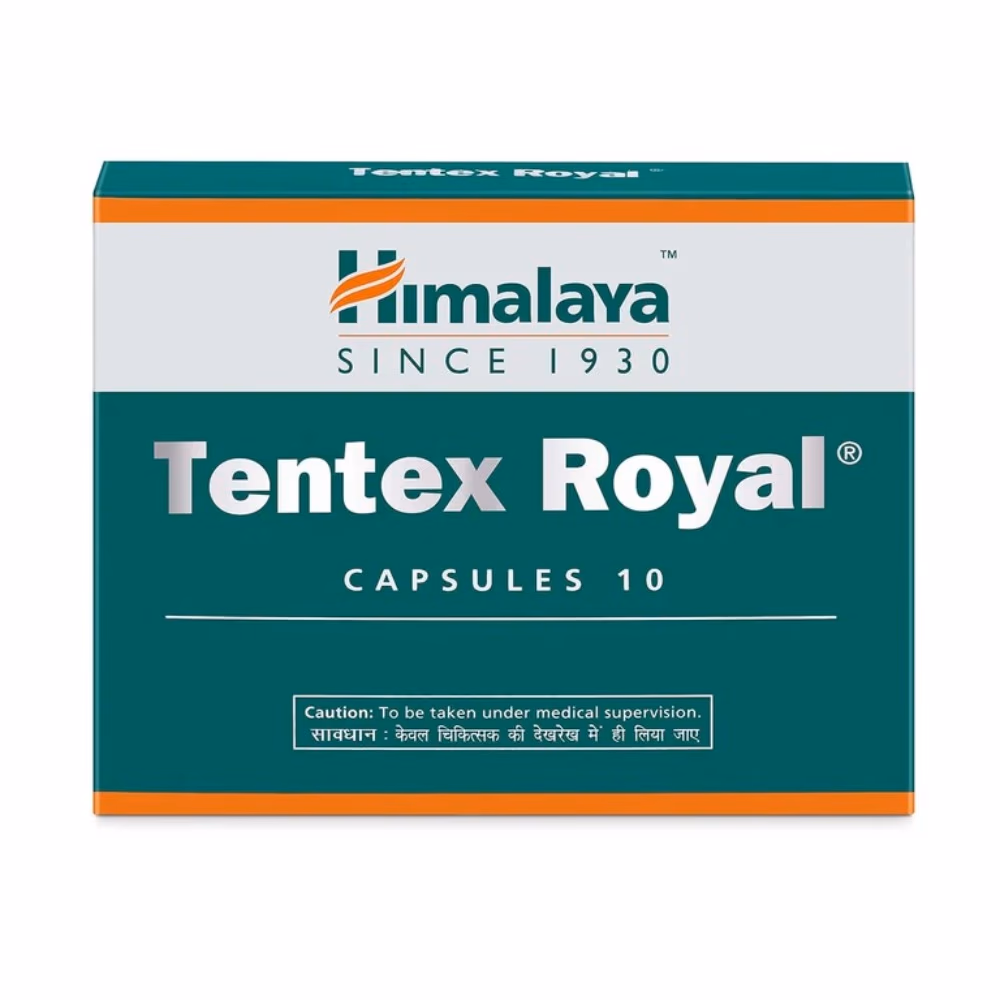 Himalaya Tentex Royal Capsules 10's 1