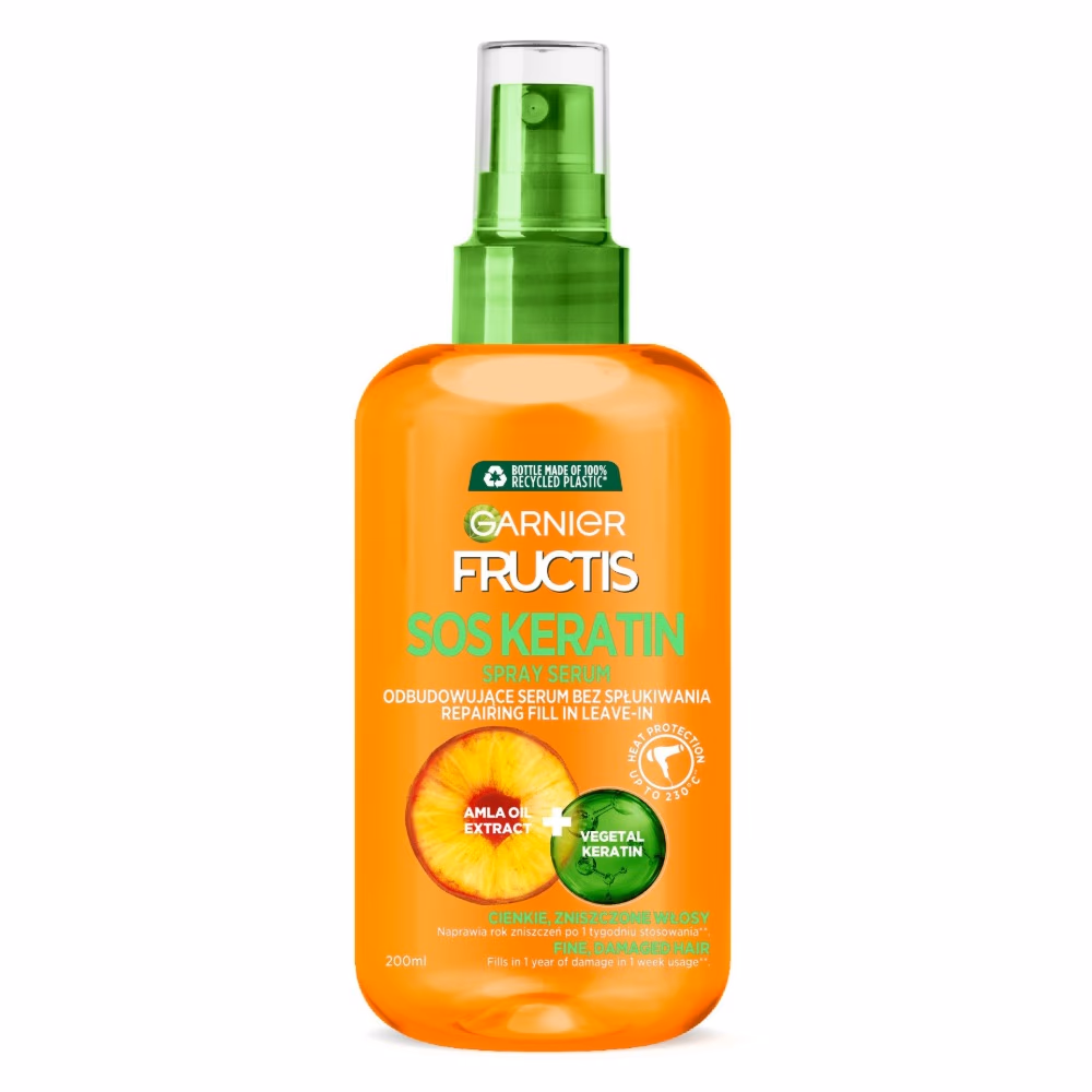 Garnier Fructis SOS Keratin Spray Serum 200ml 1