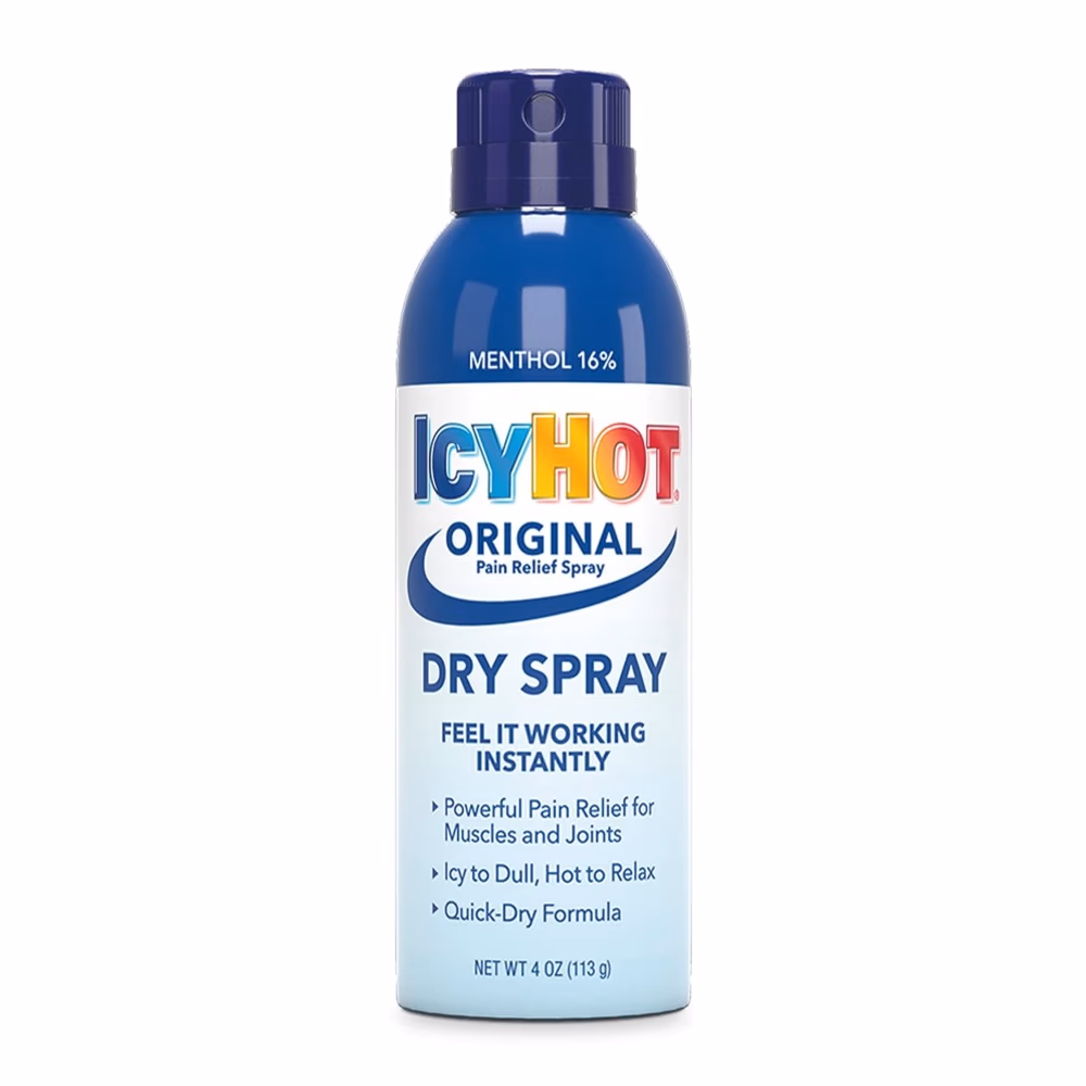 Icyhot Original Pain Relief Dry Spray 113gm