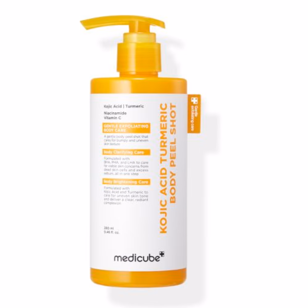 Medicube Kojic Acid Turmeric Body Peel Shot 280ml