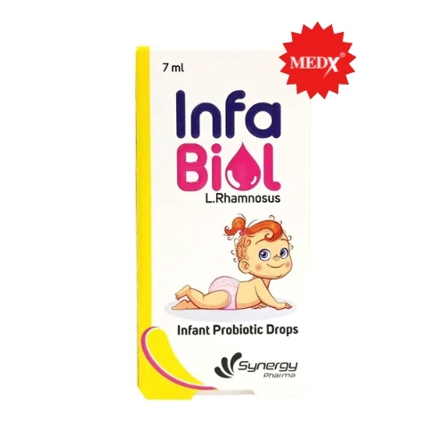Synergy Infabiol Infant Probiotic Drops 7 ML 1