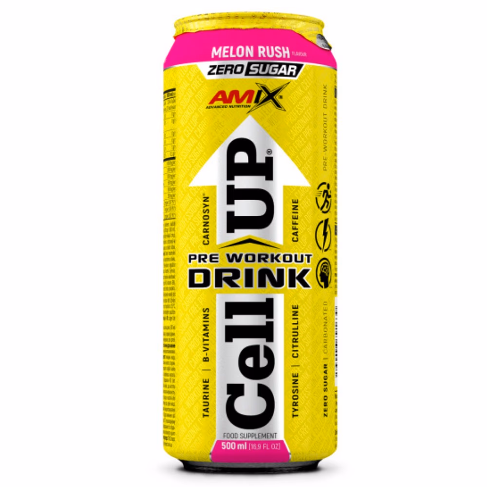 AMIX Cell Up RTD Melon Rush 500ml 1
