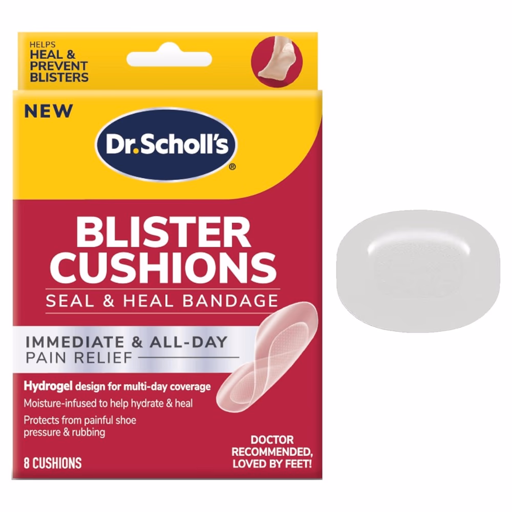 Dr. Scholl’s Blister Cushions Pain Relief 8s 1