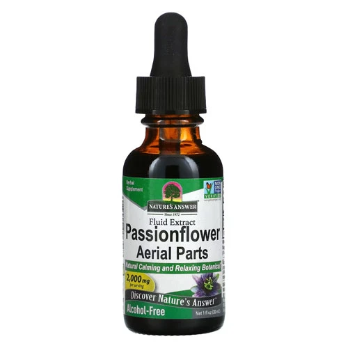 Natures Answer Passion Flower 2000mg Drops 30ml 1