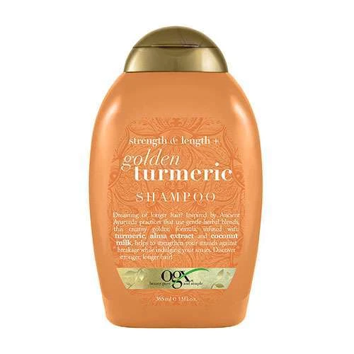 OGX Golden Turmeric Shampoo 385ml
