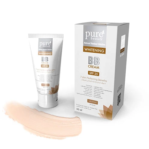 Pure Beauty Whitening BB Cream Light with SPF25 50ml